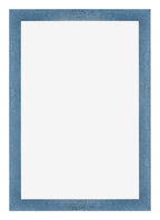 Mura MDF Photo Frame 30x45cm Bright Blue Swept Front | Yourdecoration.com