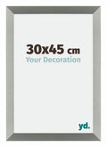 Mura MDF Photo Frame 30x45cm Champagne Front Size | Yourdecoration.com