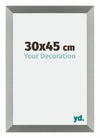 Mura MDF Photo Frame 30x45cm Champagne Front Size | Yourdecoration.com