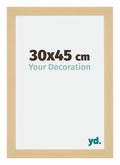 Mura MDF Photo Frame 30x45cm Maple Decor Front Size | Yourdecoration.com