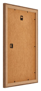 Mura MDF Photo Frame 30x45cm Oak Rustic Back Oblique | Yourdecoration.com