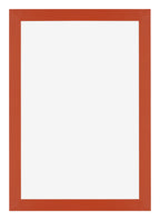 Mura MDF Photo Frame 30x45cm Orange Front | Yourdecoration.com