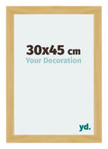 Mura MDF Photo Frame 30x45cm Pine Design Front Size | Yourdecoration.com