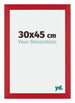 Mura MDF Photo Frame 30x45cm Red Front Size | Yourdecoration.com