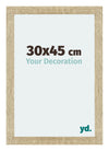 Mura MDF Photo Frame 30x45cm Sonoma Oak Front Size | Yourdecoration.com
