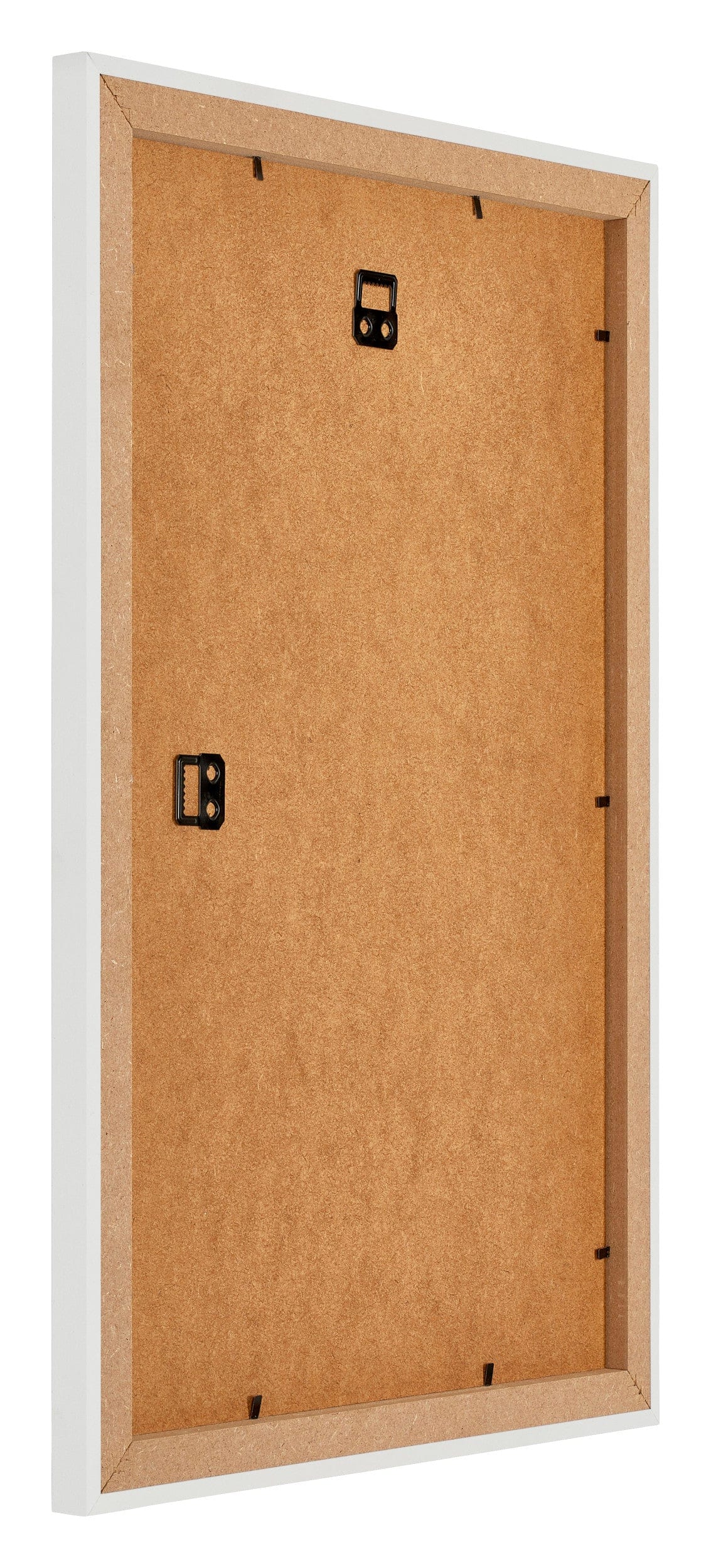 Mura MDF Photo Frame 30x45cm White Matte Back Oblique | Yourdecoration.com
