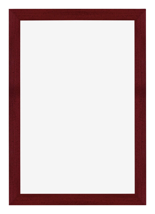 Mura MDF Photo Frame 30x45cm Winered Wiped Front | Yourdecoration.com