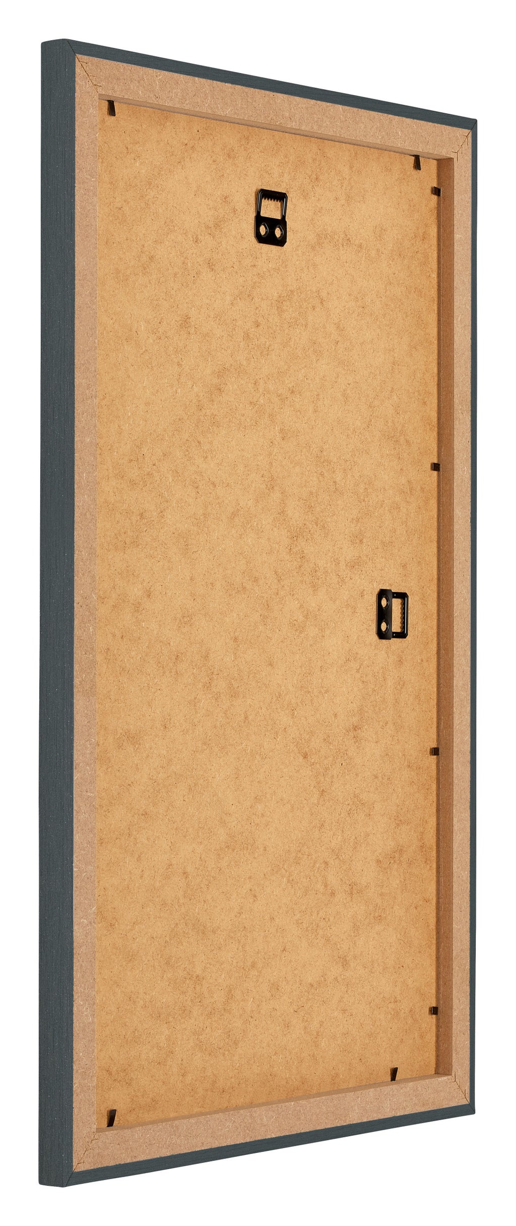 Mura MDF Photo Frame 30x50cm Anthracite Back Oblique | Yourdecoration.com
