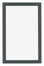 Mura MDF Photo Frame 30x50cm Anthracite Front | Yourdecoration.com