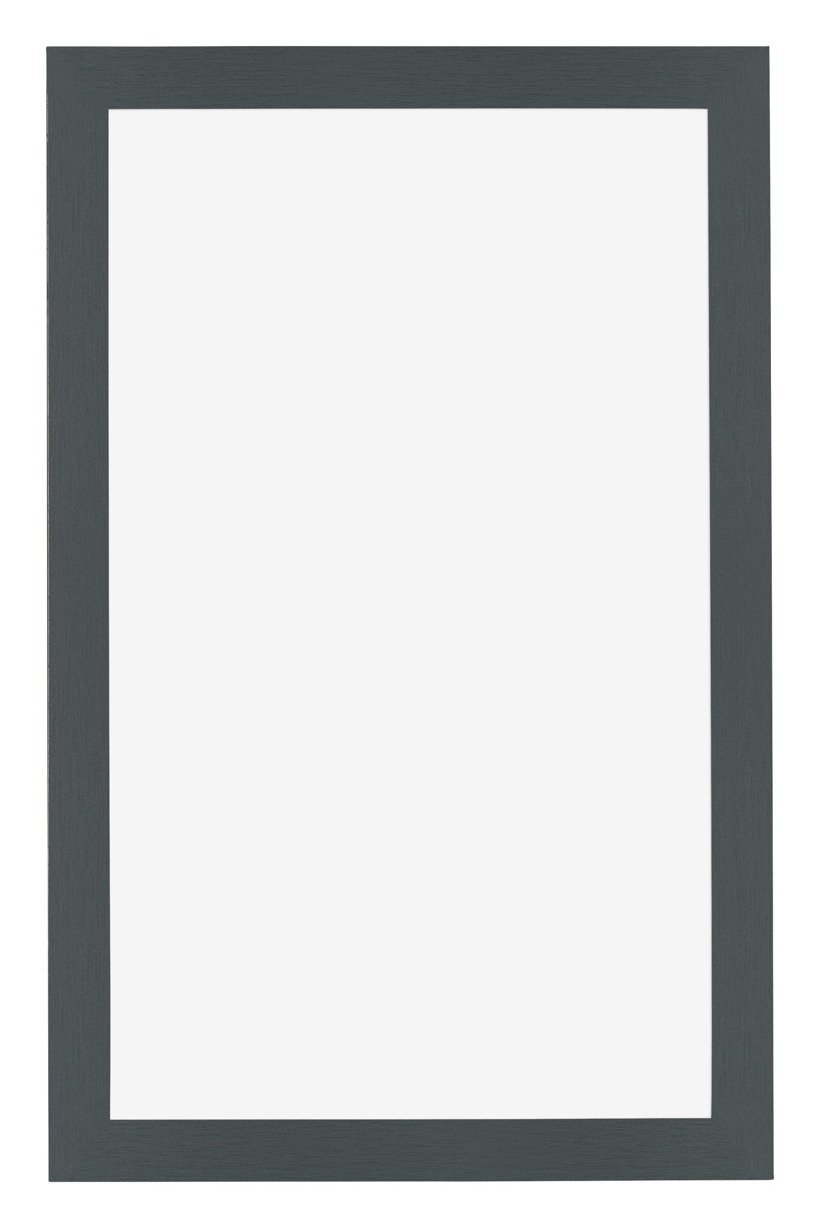 Mura MDF Photo Frame 30x50cm Anthracite Front | Yourdecoration.com