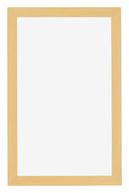 Mura MDF Photo Frame 30x50cm Beech Design Front | YourDesignation.com