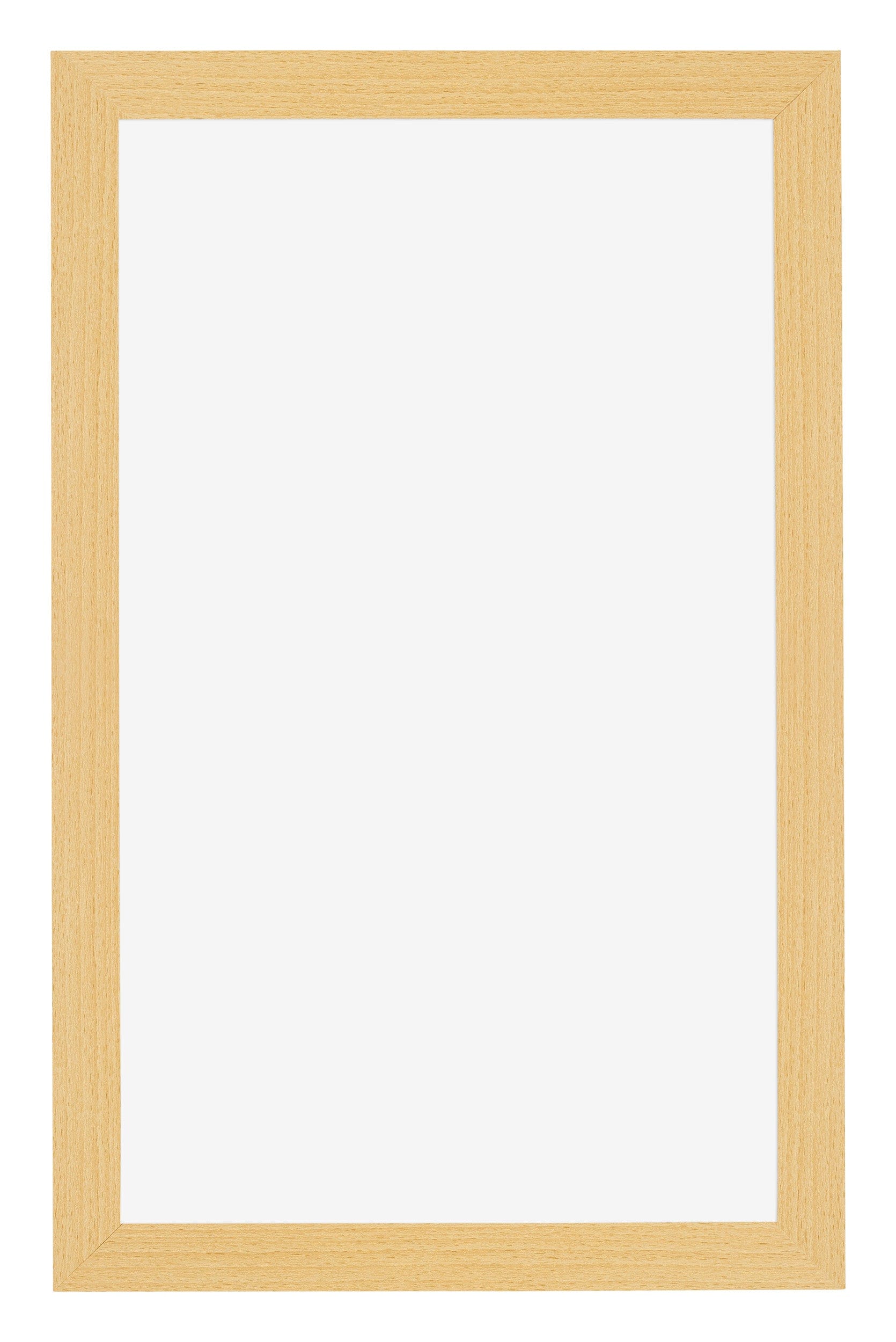Mura MDF Photo Frame 30x50cm Beech Design Front | YourDesignation.com