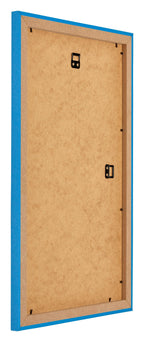 Mura MDF Photo Frame 30x50cm Bright Blue Back Oblique | Yourdecoration.com