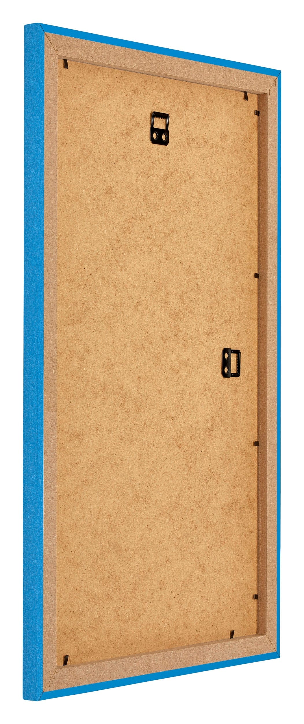 Mura MDF Photo Frame 30x50cm Bright Blue Back Oblique | Yourdecoration.com