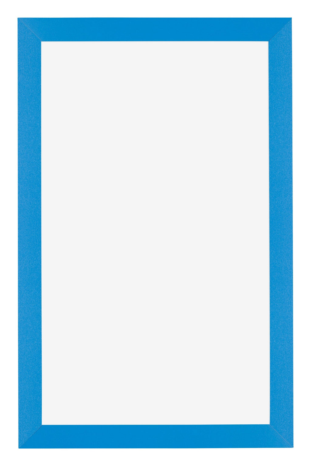 Mura MDF Photo Frame 30x50cm Bright Blue Front | Yourdecoration.com