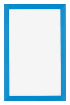 Mura MDF Photo Frame 30x50cm Bright Blue Front | Yourdecoration.com