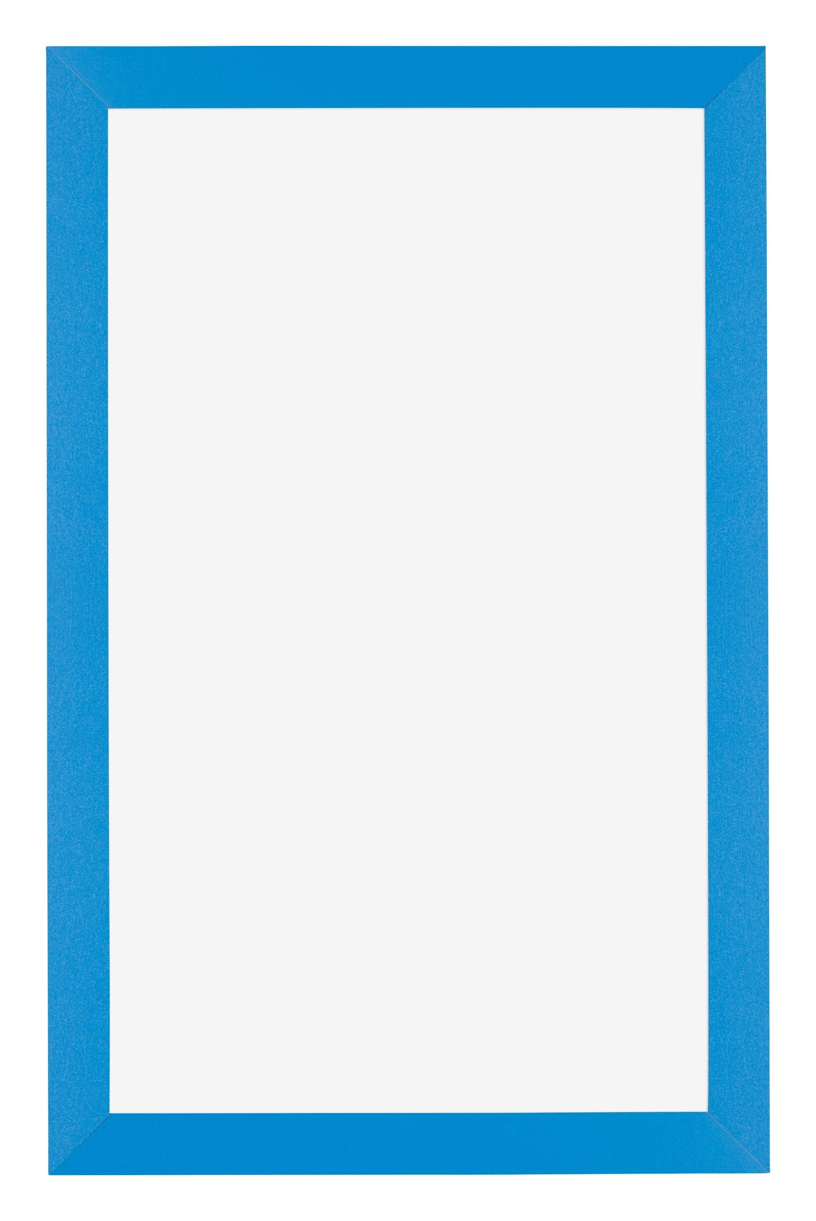 Mura MDF Photo Frame 30x50cm Bright Blue Front | Yourdecoration.com
