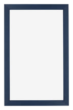Mura MDF Photo Frame 30x50cm Dark Blue Swept Front | Yourdecoration.com