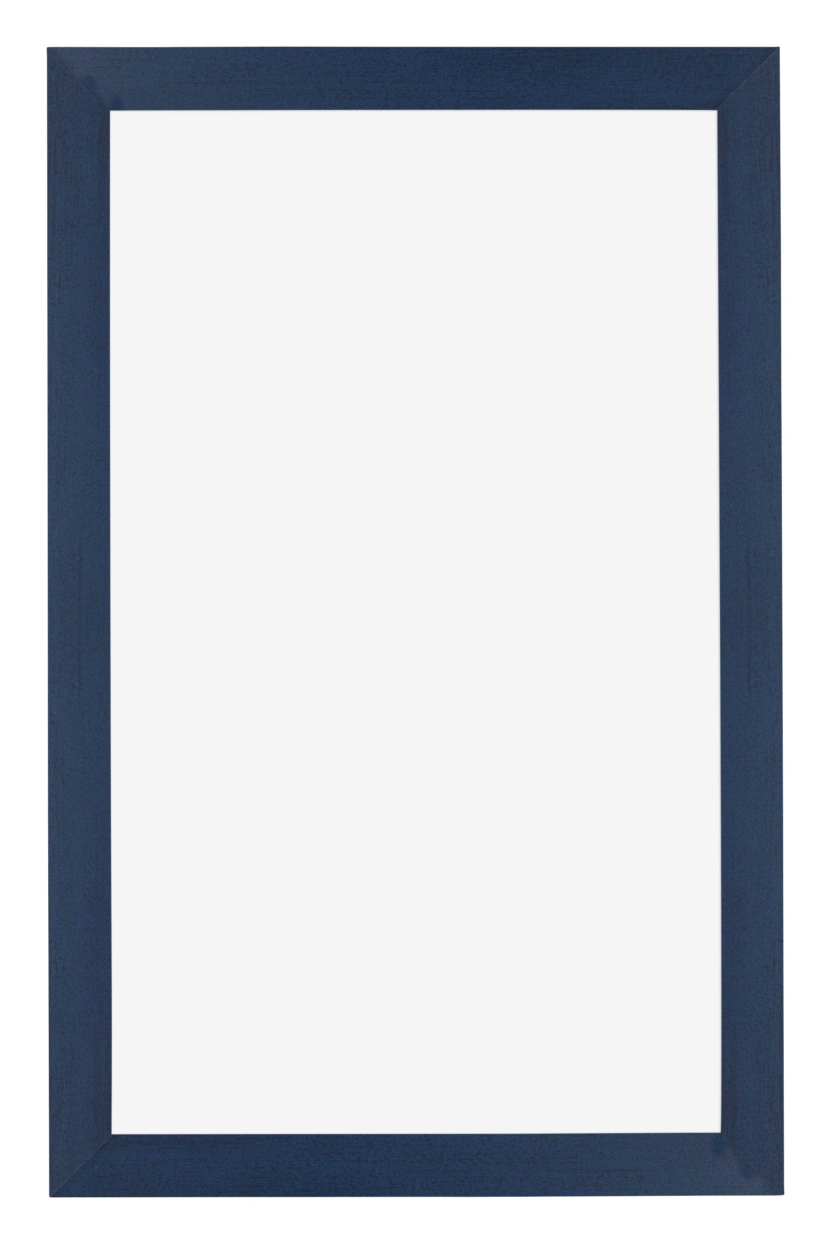 Mura MDF Photo Frame 30x50cm Dark Blue Swept Front | Yourdecoration.com