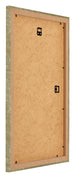 Mura MDF Photo Frame 30x50cm Gold Antique Back Oblique | Yourdecoration.com