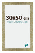 Mura MDF Photo Frame 30x50cm Gold Antique Front Size | Yourdecoration.com