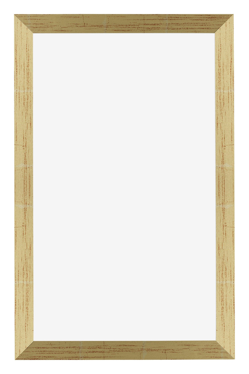 Mura MDF Photo Frame 30x50cm Gold Shiny Front | Yourdecoration.com