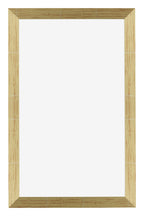 Mura MDF Photo Frame 30x50cm Gold Shiny Front | Yourdecoration.com