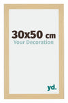Mura MDF Photo Frame 30x50cm Maple Decor Front Size | Yourdecoration.com