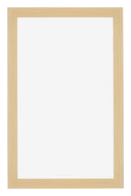 Mura MDF Photo Frame 30x50cm Maple Decor Front | Yourdecoration.com