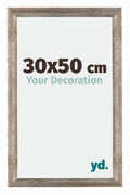 Mura MDF Photo Frame 30x50cm Metal Vintage Front Size | Yourdecoration.com