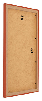 Mura MDF Photo Frame 30x50cm Orange Back Oblique | Yourdecoration.com