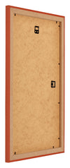 Mura MDF Photo Frame 30x50cm Orange Back Oblique | Yourdecoration.com