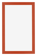 Mura MDF Photo Frame 30x50cm Orange Front | Yourdecoration.com