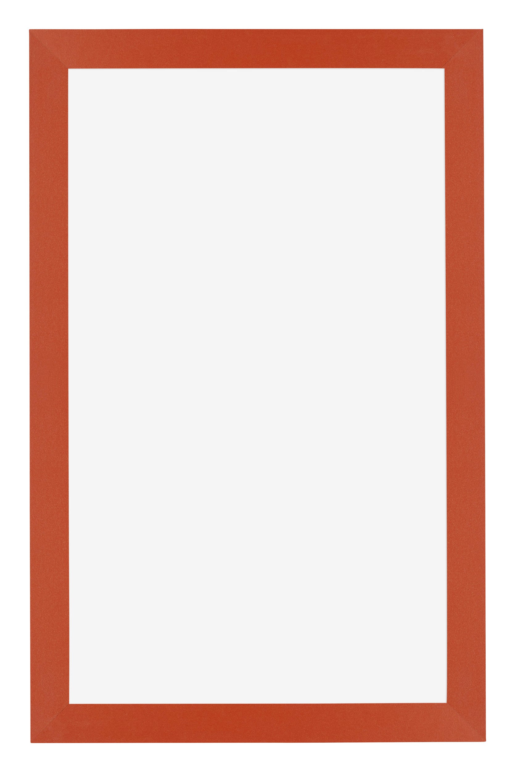 Mura MDF Photo Frame 30x50cm Orange Front | Yourdecoration.com