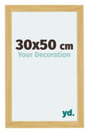 Mura MDF Photo Frame 30x50cm Pine Design Front Size | Yourdecoration.com