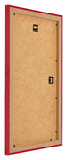 Mura MDF Photo Frame 30x50cm Red Back Oblique | Yourdecoration.com