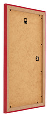 Mura MDF Photo Frame 30x50cm Red Back Oblique | Yourdecoration.com