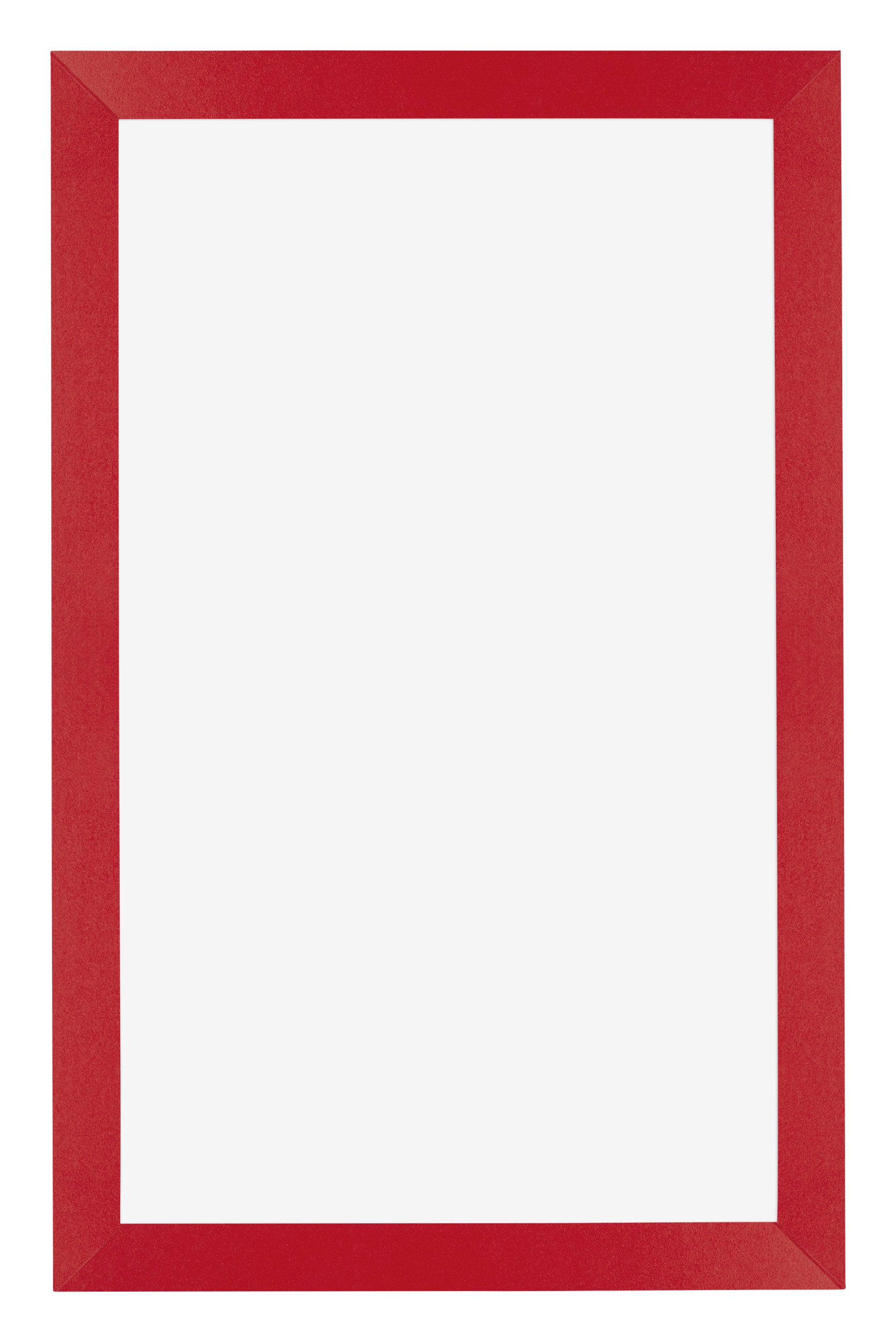 Mura MDF Photo Frame 30x50cm Red Front | Yourdecoration.com