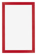 Mura MDF Photo Frame 30x50cm Red Front | Yourdecoration.com