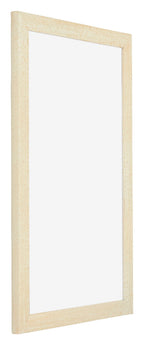 Mura MDF Photo Frame 30x50cm Sand Wiped Front Oblique | Yourdecoration.com