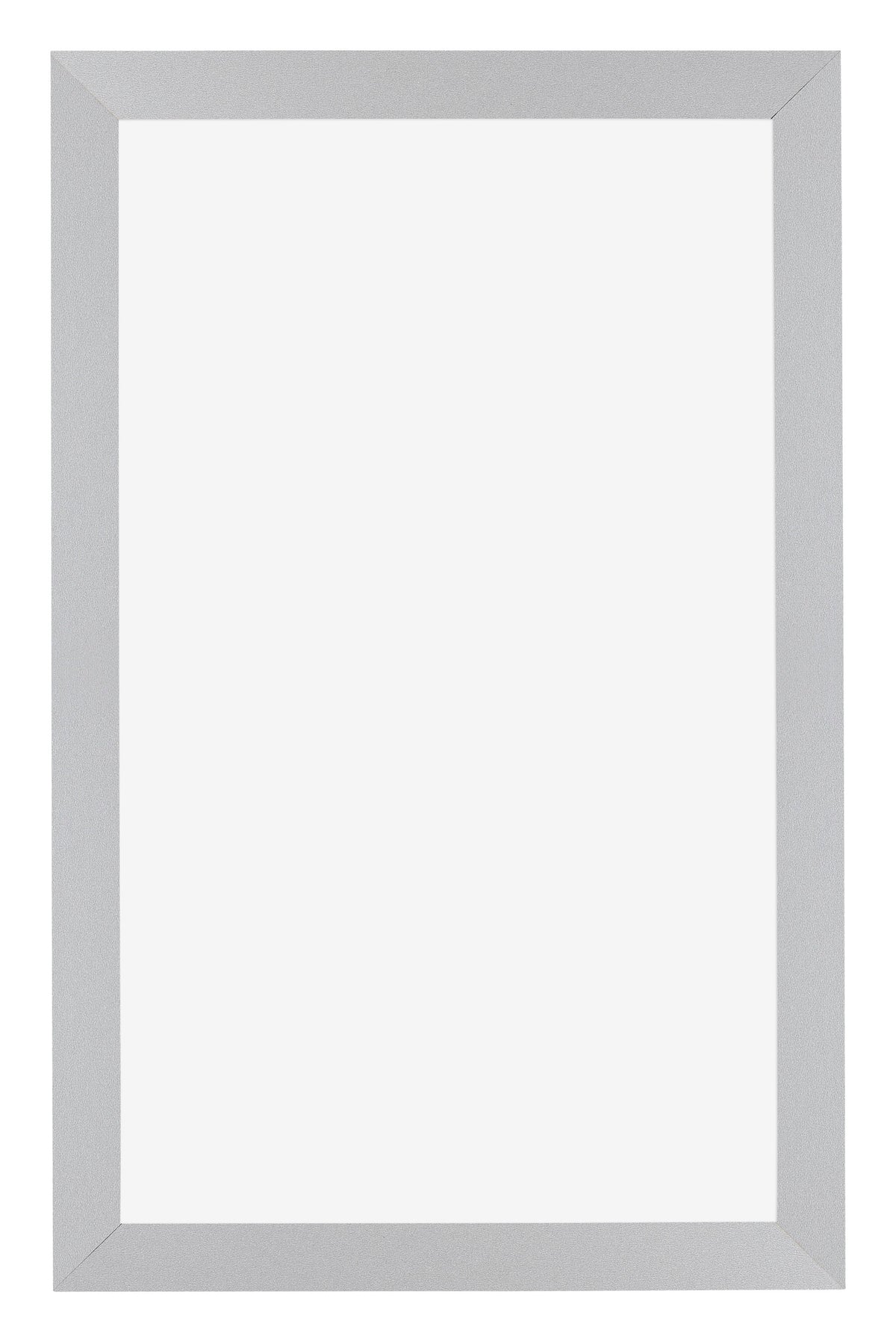Mura MDF Photo Frame 30x50cm Silver Matte Front | Yourdecoration.com