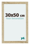 Mura MDF Photo Frame 30x50cm Sonoma Oak Front Size | Yourdecoration.com