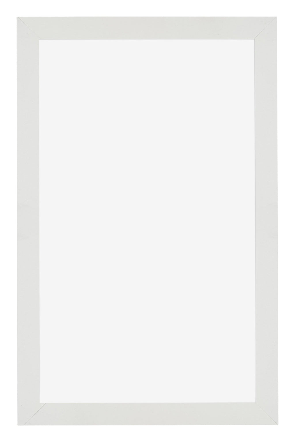 Mura MDF Photo Frame 30x50cm White Matte Front | Yourdecoration.com