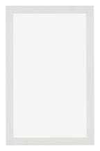 Mura MDF Photo Frame 30x50cm White Matte Front | Yourdecoration.com