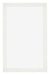 Mura MDF Photo Frame 30x50cm White Wiped Front | Yourdecoration.com
