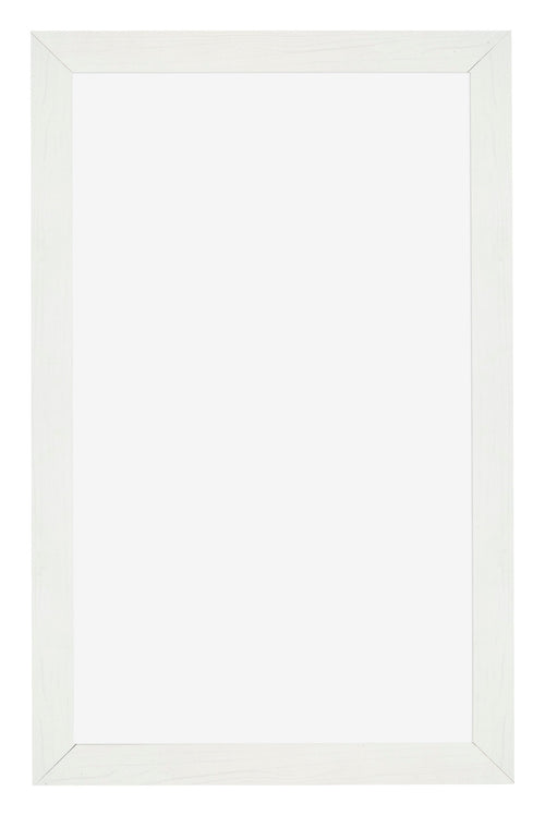 Mura MDF Photo Frame 30x50cm White Wiped Front | Yourdecoration.com