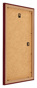 Mura MDF Photo Frame 30x50cm Winered Wiped Back Oblique | Yourdecoration.com