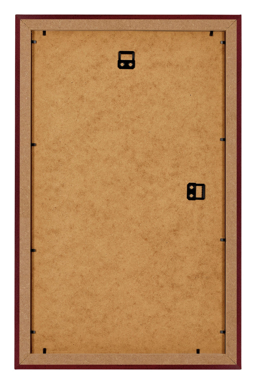 Mura MDF Photo Frame 30x50cm Winered Wiped Back | Yourdecoration.com