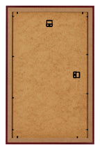 Mura MDF Photo Frame 30x50cm Winered Wiped Back | Yourdecoration.com