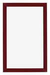 Mura MDF Photo Frame 30x50cm Winered Wiped Front | Yourdecoration.com